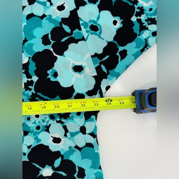 Michael Michael Kors Women's Floral Side Tie Oversized Blouse - Picture 5 of 10